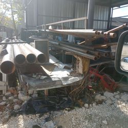 Steel Pipe Security Post Fence Pipe