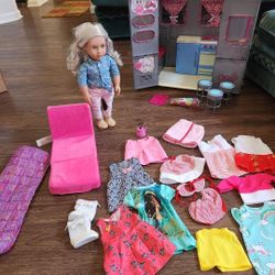 Doll And Accessories 