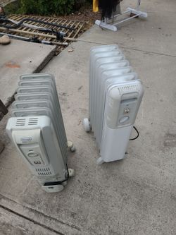 Radiator heaters