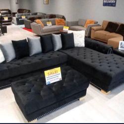 MODERN SOFA WITH ADJUSTABLE HEADRESTS!!!TEXT 30777 TO 22462 FOR $50 DOWN!!!