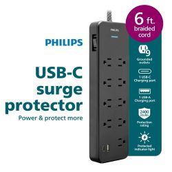 Electrical Outlet Surge Protector (New)