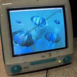 🔵🍎 Vintage Apple iMac G3 Bondi Blue – Working – Mac OS 9.2 – Retro Classic