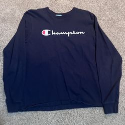 Men’s Champion Long Sleeve