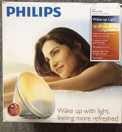 Philips wake-up light HF3520/60