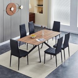 Set of Four Dining Room Chairs