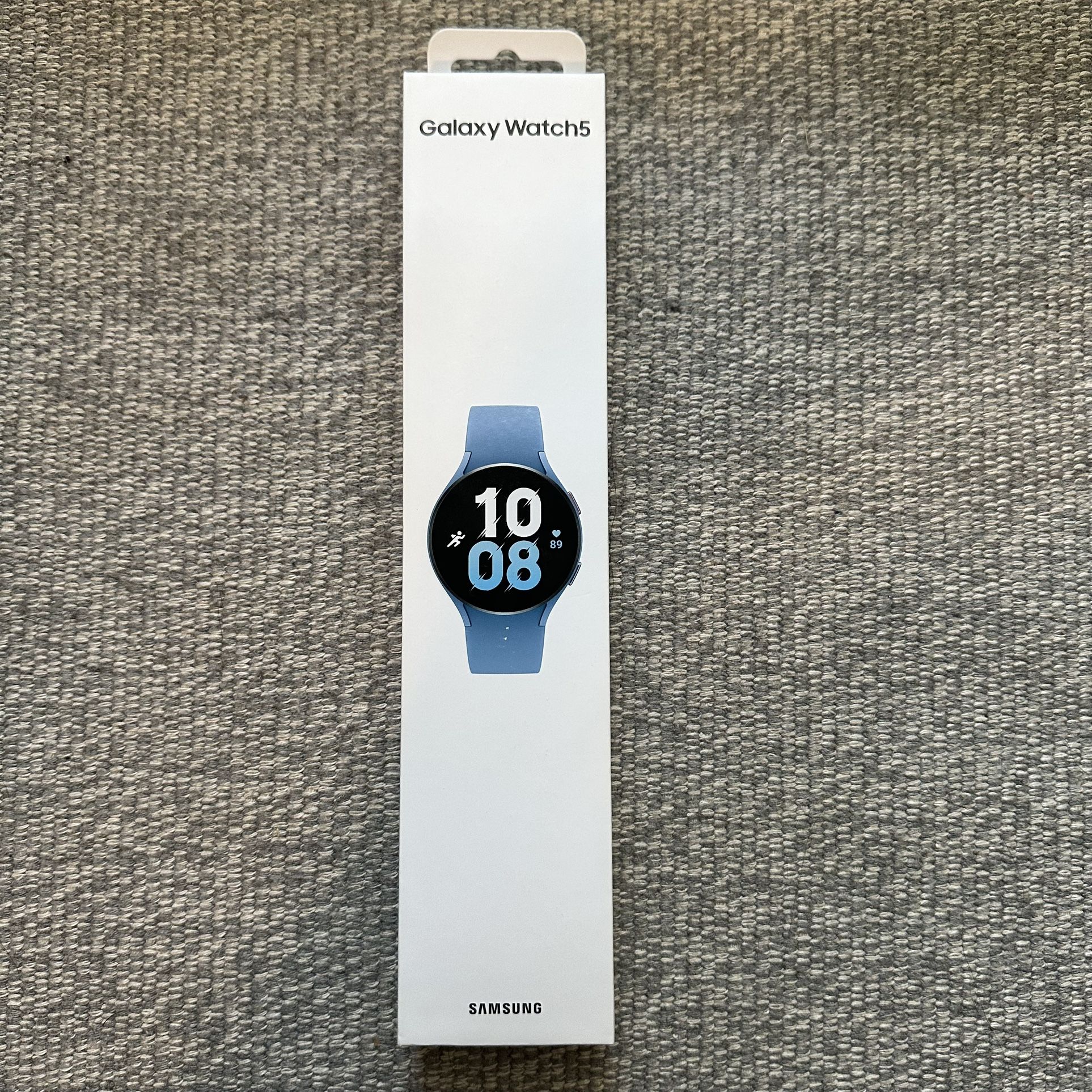 Brand New Samsung Galaxy Watch BT 44mm Smartwatch Sapphire Sealed