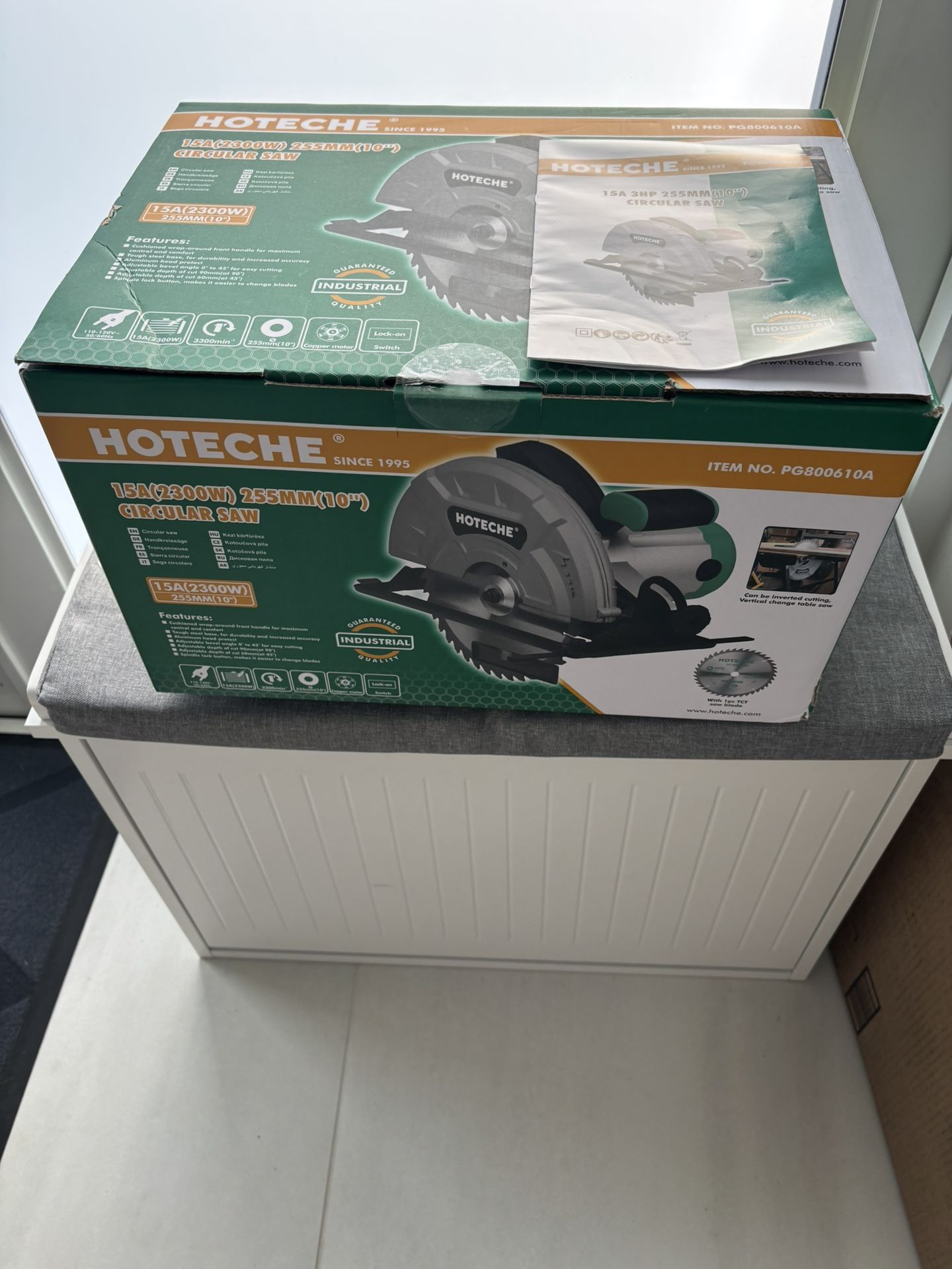 Brand New Skill Saw 3 1/2 Cut Capacity