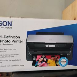 Photo Printer New