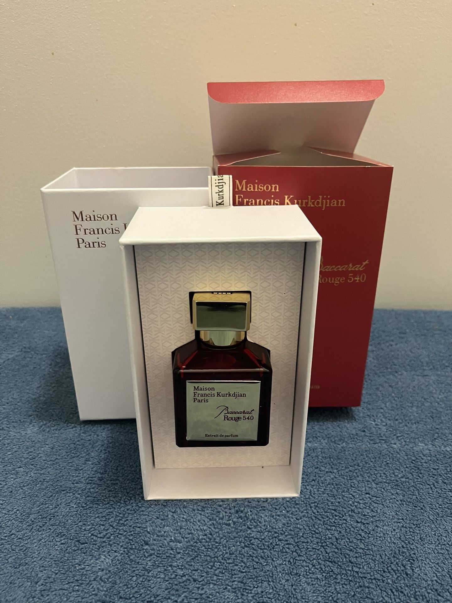 Baccarat Rouge 540 Extrait De Parfum