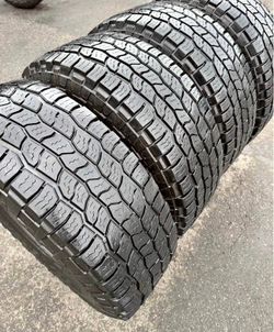 315 75 16 COOPER I'm selling this set of tires with 80% life left on all 4