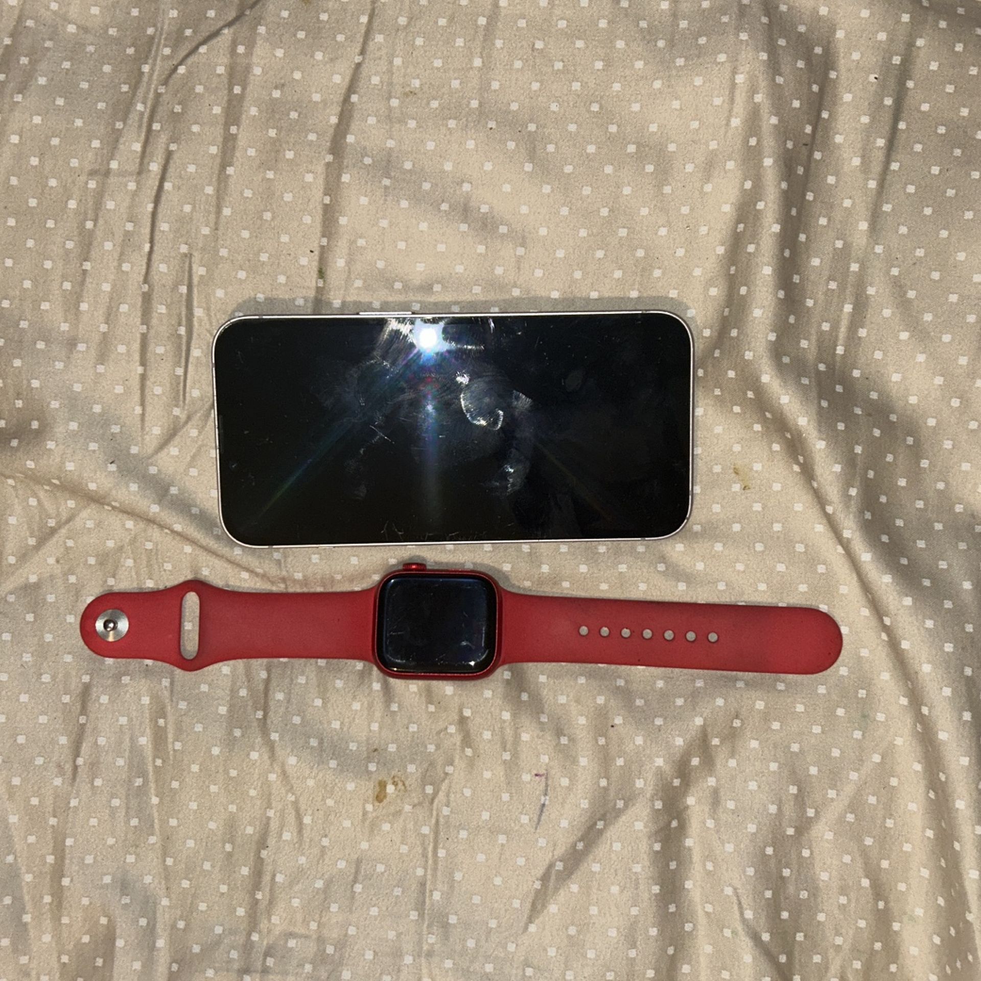 iPhone 14, And Apple Watch Series 8 41MM