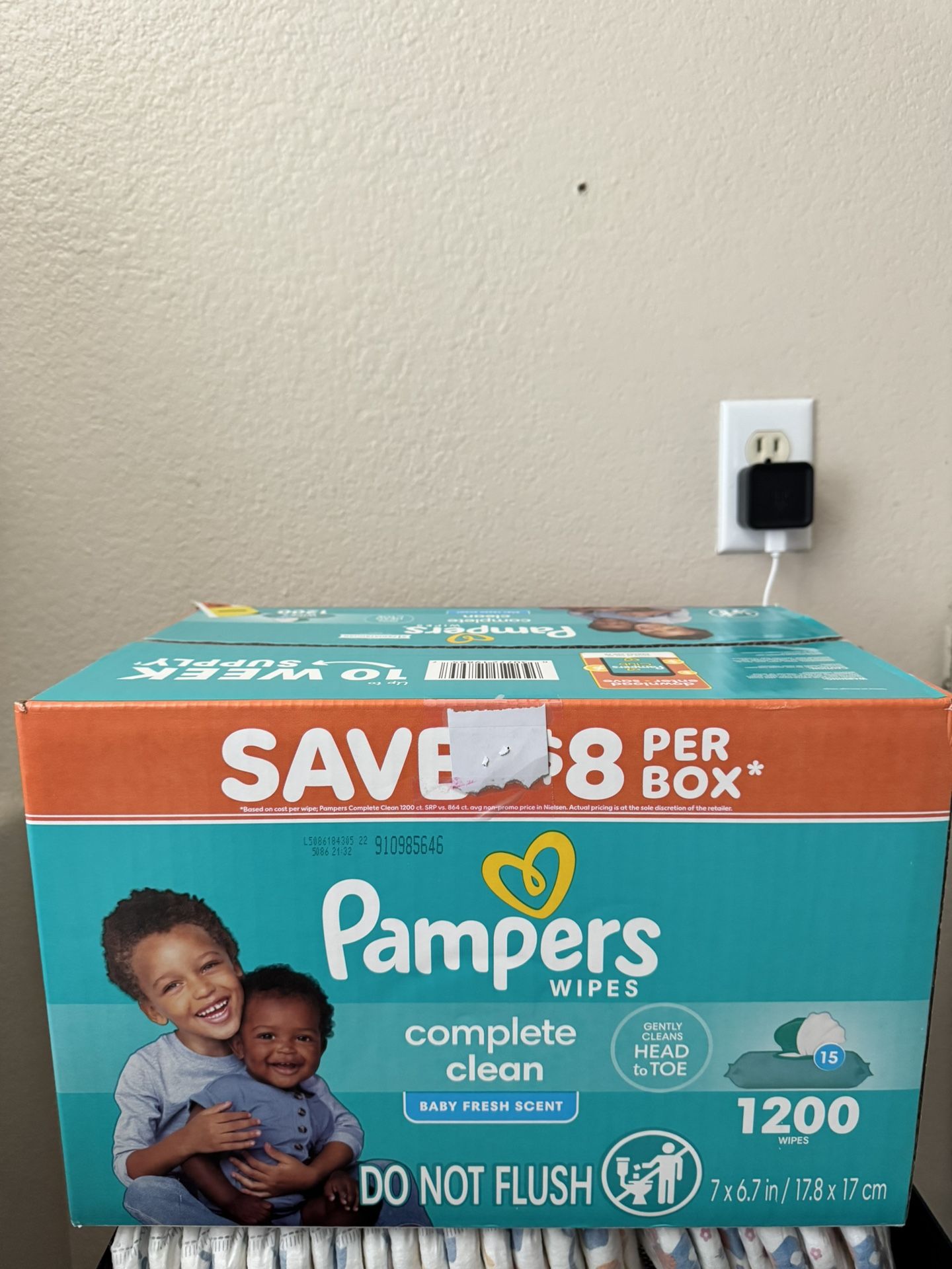 Pampers Wipes 