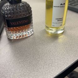 Valentino Coral Fantasy And Mancera Cedrat Boise