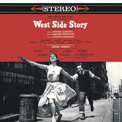 Various West Side Story Original Broadway Cast Recording LP Vinyl 