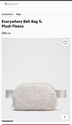 Everywhere Belt Bag 1L Plush Fleece