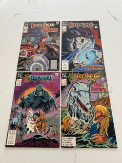 Dragonlance #13,14,15,16 1989 DC Comics VF High Grade Comic Books, complete High Sorcery 4 Part Set