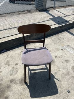 Vintage Wooden Chairs 4