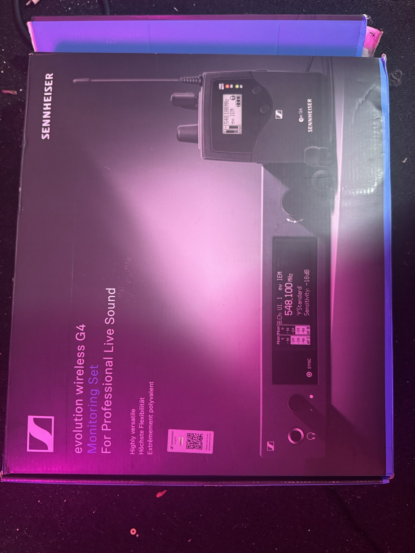 Sennheiser Evolution Wireless G4 In-Ear Monitor System – Like New