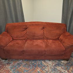 Red Couch