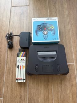 N64 Console Nintendo 64                        A63