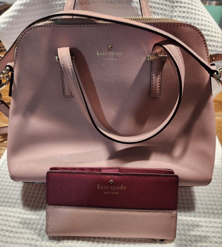 Kate Spade Purse and Matching Wallet