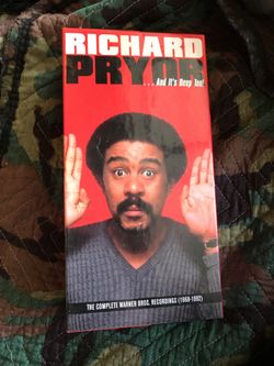 Richard Pryor box set