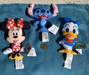 Disney Plush Budz Toys