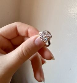 New Women’s AAA Zircon Gemstone Ring, Wedding Ring, Engagement Or Promise Ring