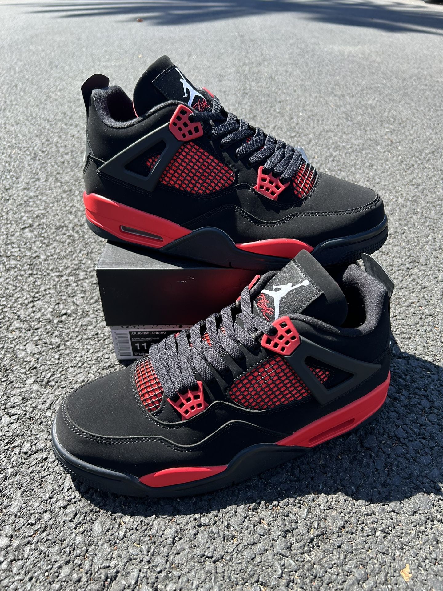 Jordan 4 Retro Red Thunder