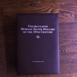 Uncirculated Morgan Silver Dollar Set