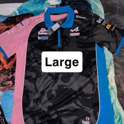 Alpine F1 Polo Palace