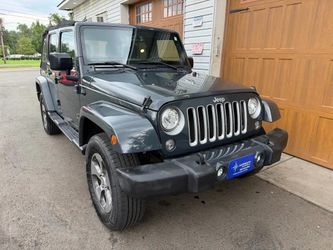 2017 Jeep Wrangler Unlimited