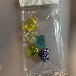 Big Bold Heart Charms