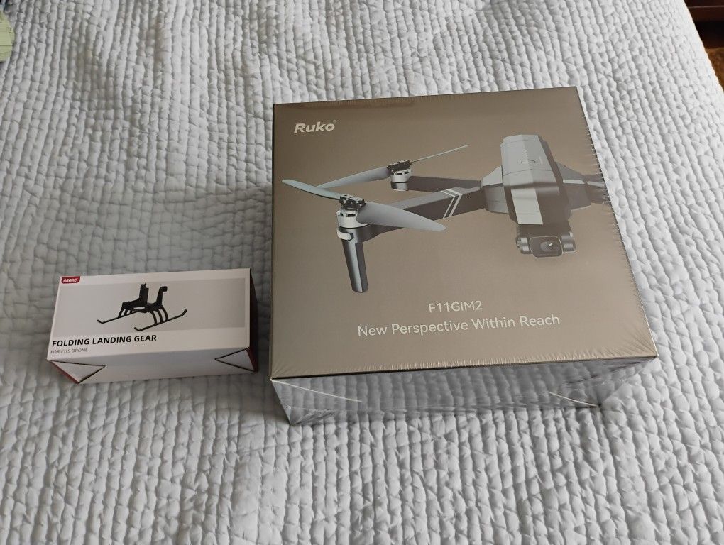 Drone with Camera Ruko F11GIM2. New.