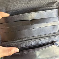 Faux Leather Wallet