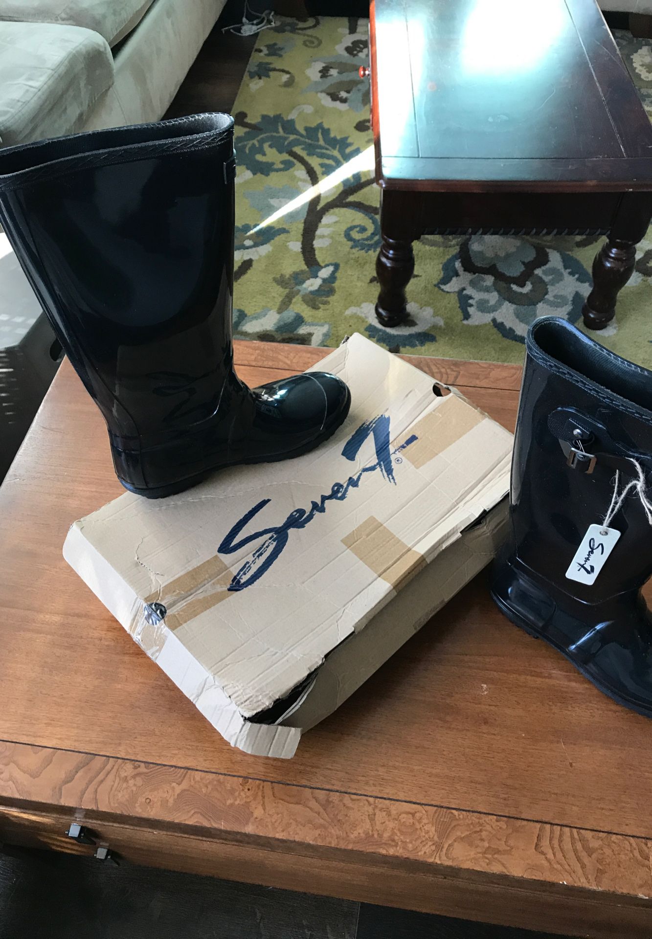 Rain/Snow boots- Seven Brand
