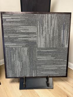 Carpet Tiles - Commercial Grade Carpet – Office Flooring – (20” x 20”) Pieces - 6 Colors in Stock