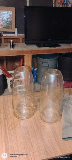 Matching vases