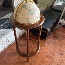 Vintage World Globe