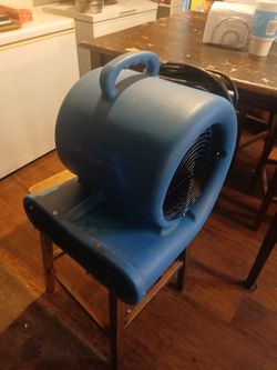 Commercial blower fan dryer