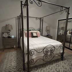 Bed Frame And Mattress 