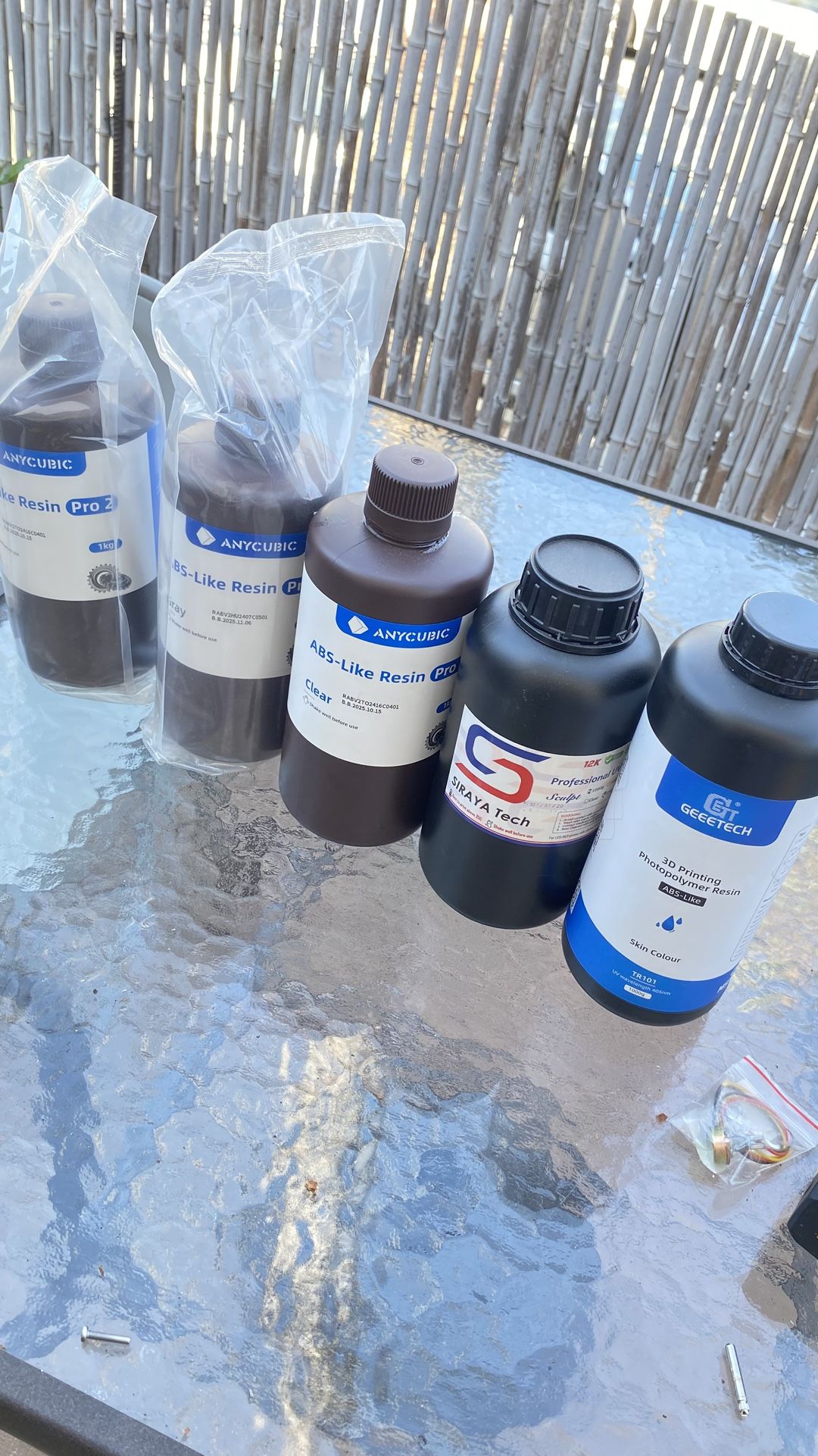 3D Printer Resin