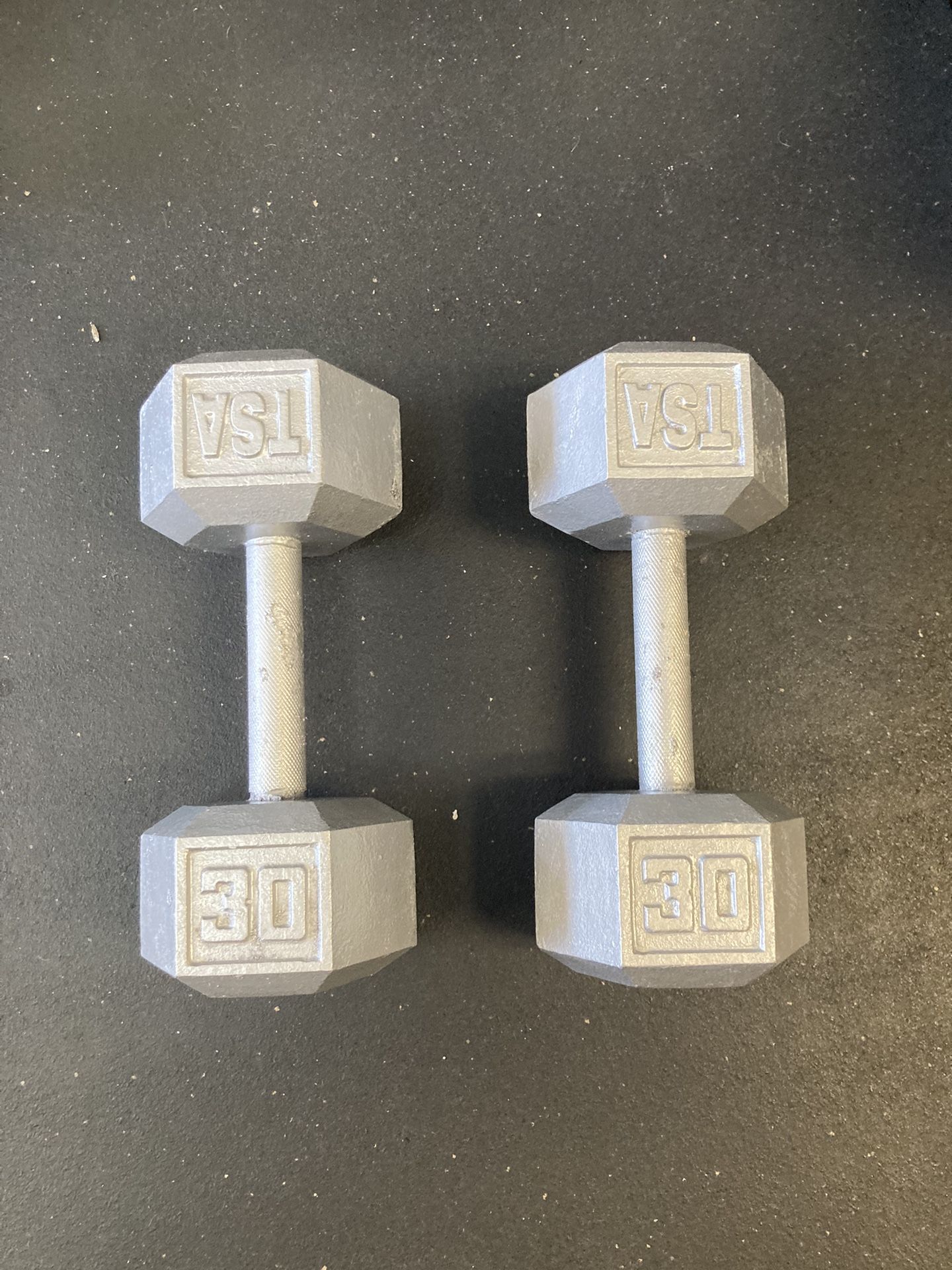 30lbs Dumbbells Pair $75