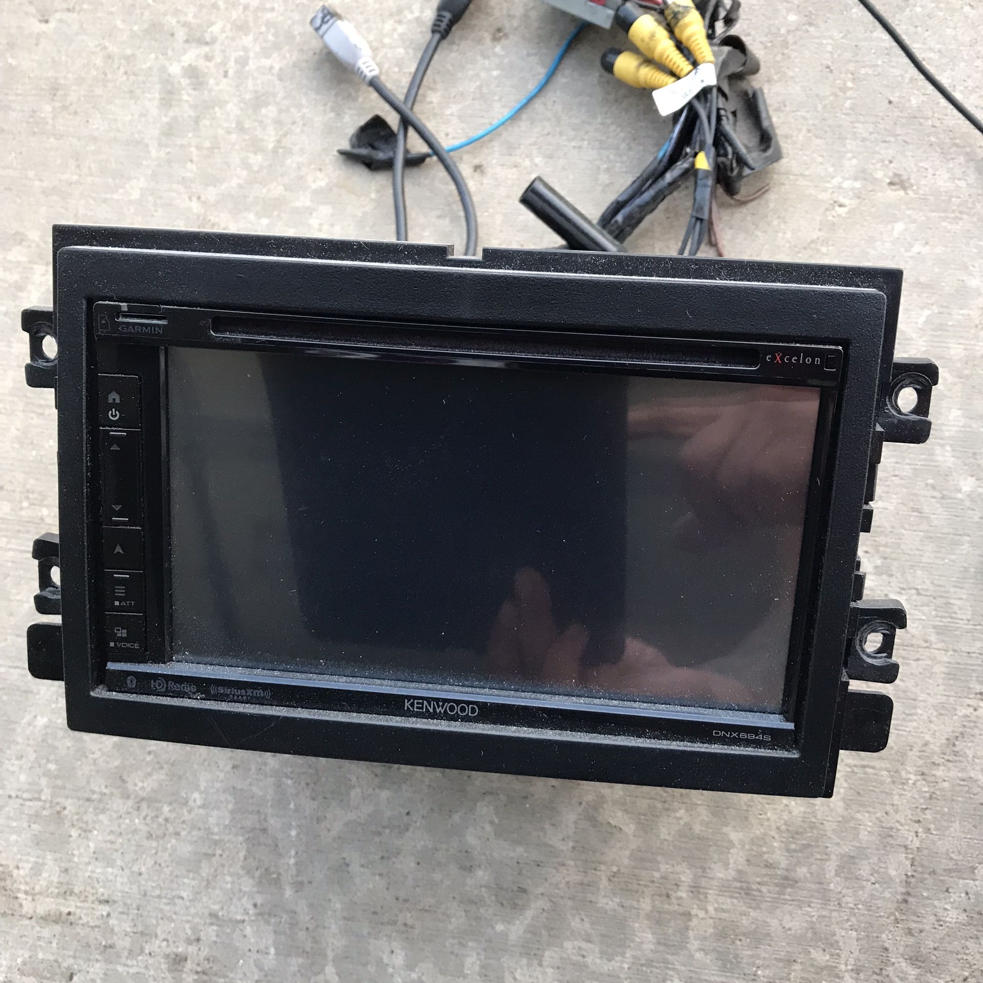 Kenwood Car Radio, Rockford Fosgate Amps, Pioneer Subwoofers