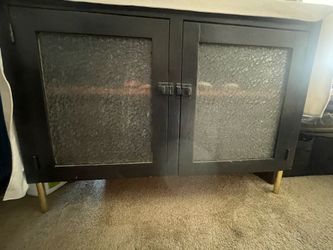 Black cabinet/ sideboard