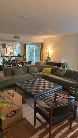 Ingrid Left Sectional from Scandinavian Designs