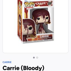 “Carrie” Funko Pop 