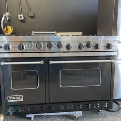 Viking Professional Dual Fuel Range – Commercial Quality