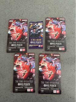 One Piece single packs