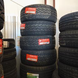 285/45/22 Fullrun Tires Installed And Balanced/ Instaladas Y Balanceadas